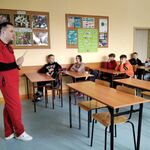 Zajecia w ramach kampanii społecznej Twoja krew – moje życie