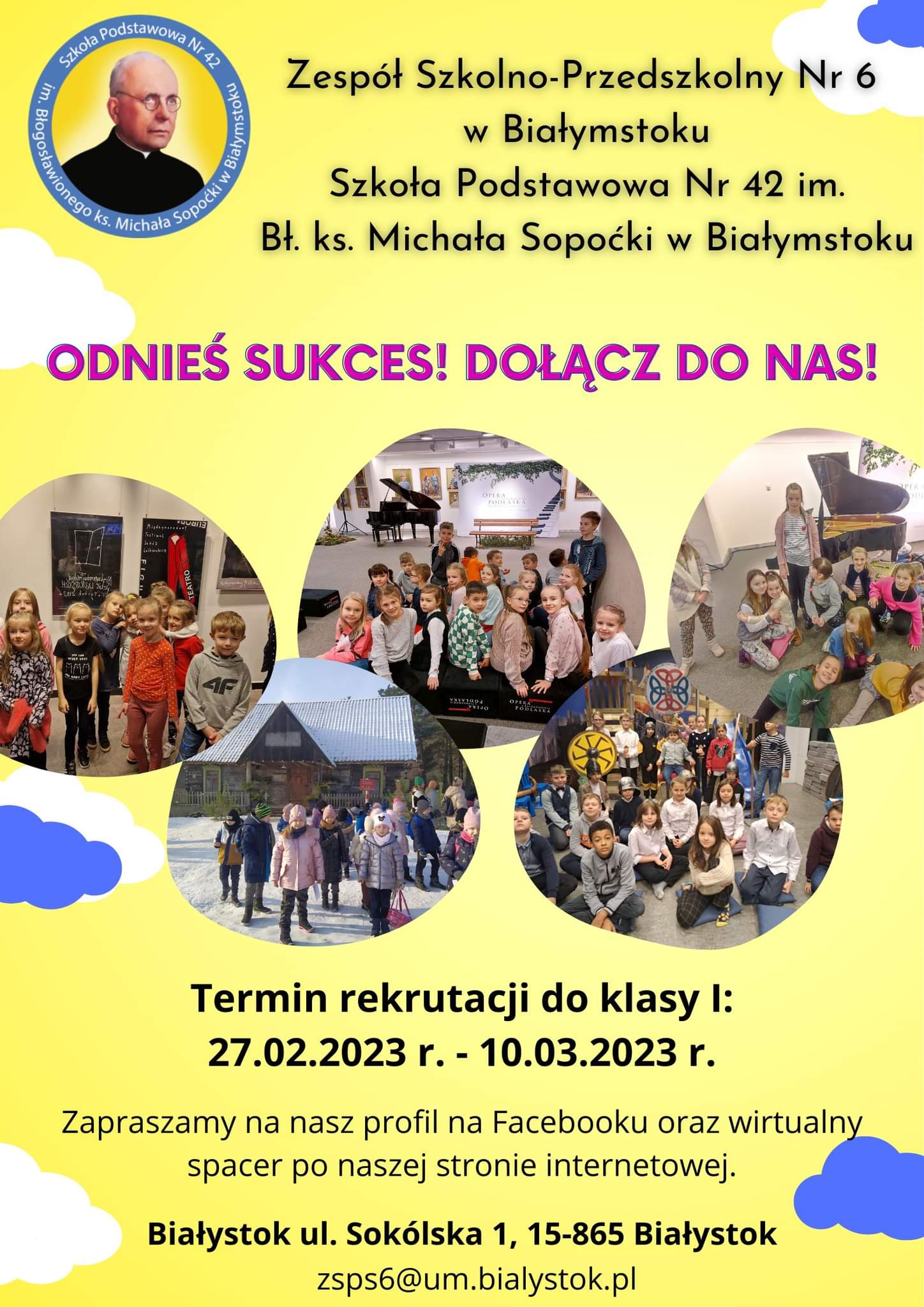 ulotka SP42 w Białymstoku