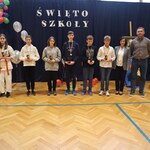 Zwcięzcy turnieju tenisa stołowego