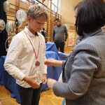 Zwcięzca turnieju tenisa stołowego