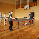 Turniej ping-ponga w szkole