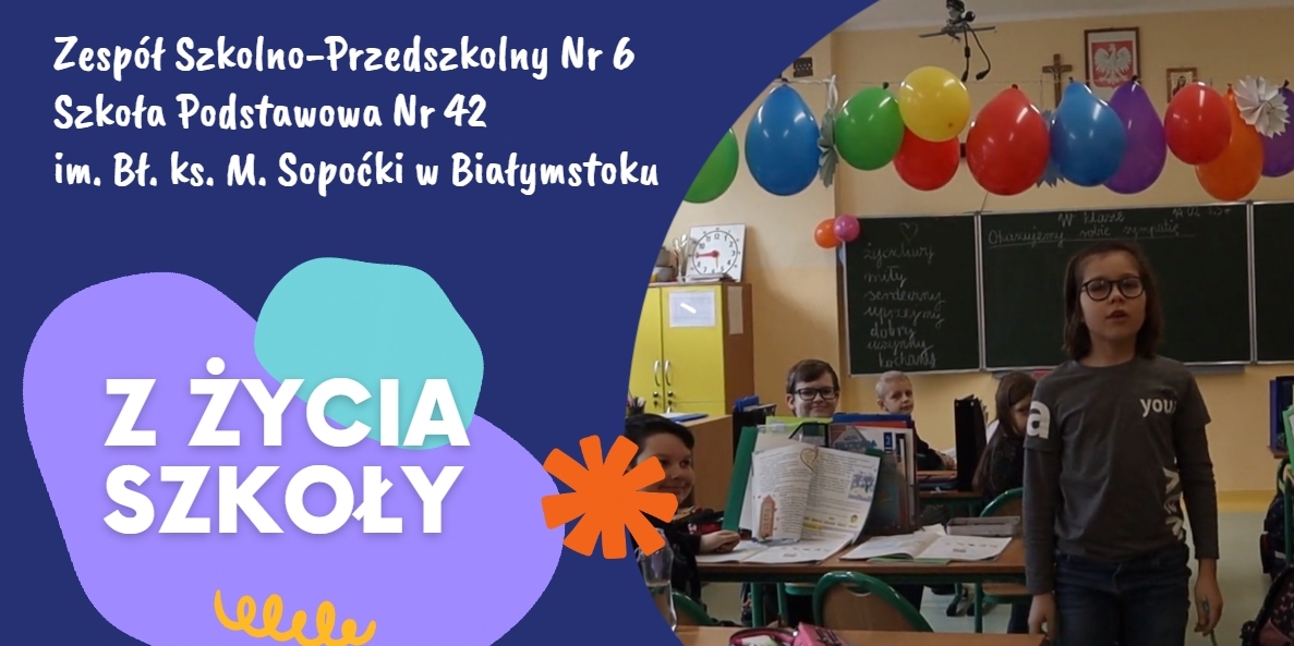 Kadr z filmu o szkole