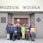 Klasa 7a w Muzeum Wojska