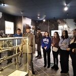 Klasa 7a w Muzeum Wojska w Białymstoku
