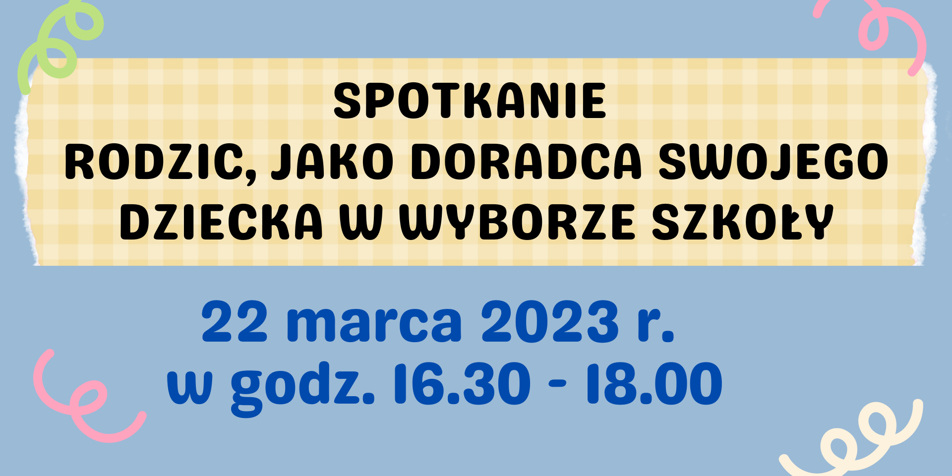 Zaproszenie na spotkanie