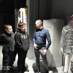 uczniowie na zajęciach w Epi-Centrum